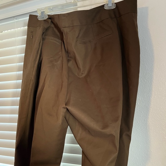Women’s brown pants - Picture 4 of 4